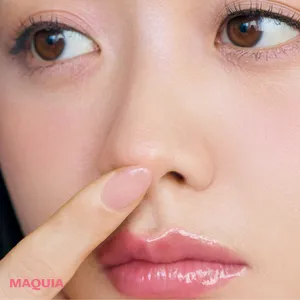 森香澄 仕事帰りでも華やかな雰囲気がほしいときのメイク直し方法 赤みチーク