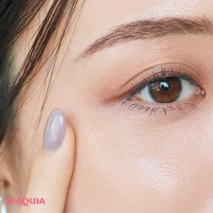 森香澄 仕事後の会食メイクのメイク直し方法 ハイライト