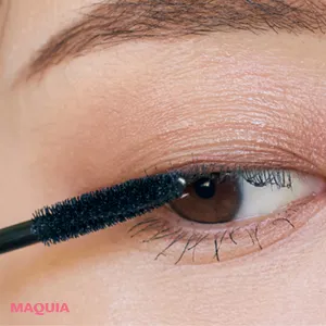 森香澄 仕事後の会食メイクのメイク直し方法 追いマスカラ