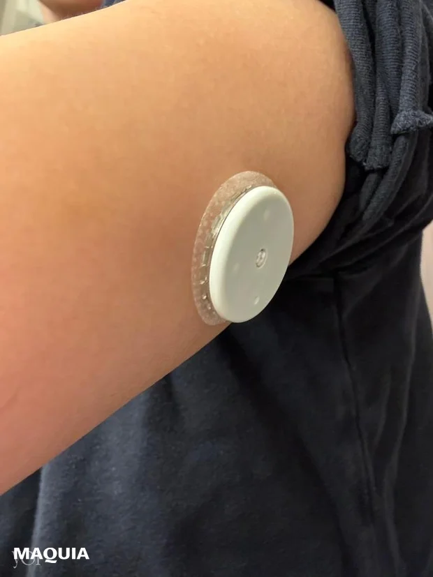 持続血糖測定器 FreeStyleリブレ2 センサー 腕に装着 実際に試してみた