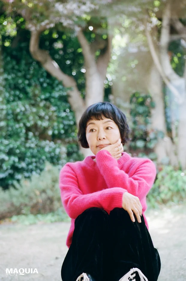 小林聡美　インタビュー　20代　仕事　ポートレート