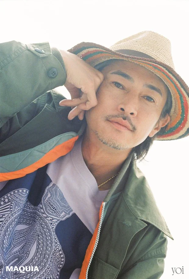 窪塚洋介　インタビュー　写真