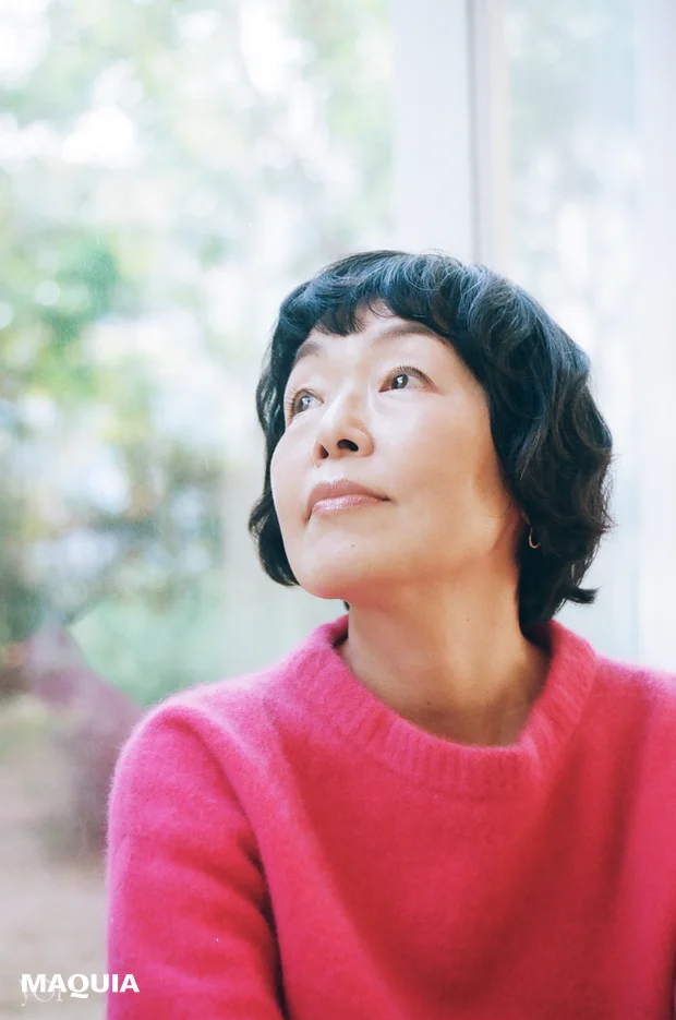 小林聡美　ポートレート　インタビュー　友達