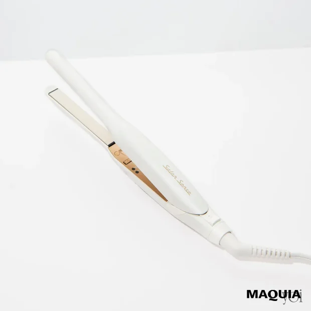 おすすめへアアイロン サロンセンス マイナスイオンストレートアイロン