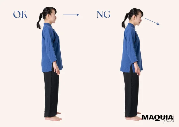 スワイショウ　楊玲奈　自然立ち　