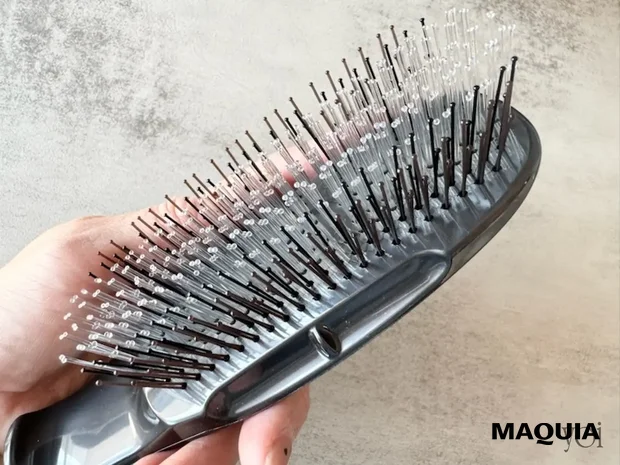 癒しのへアケア&ブラシ ポーラ ヘッドスパリフトケアブラシ実際に試してみた 2