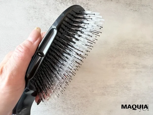 癒しのへアケア&ブラシ ポーラ ヘッドスパリフトケアブラシ実際に試してみた