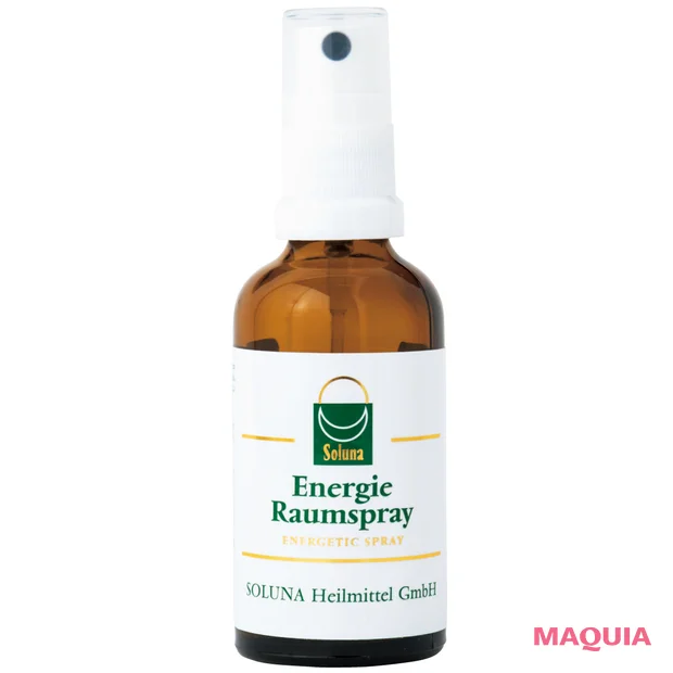 美容家 小林ひろ美さんのおすすめコスメ　SOLUNA エネルギースプレー 