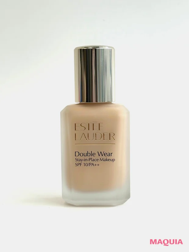 推しコス　マキアエディター　エディターの愛用品　エスティ ローダー ダブル ウェア ステイ イン プレイス メークアップ N