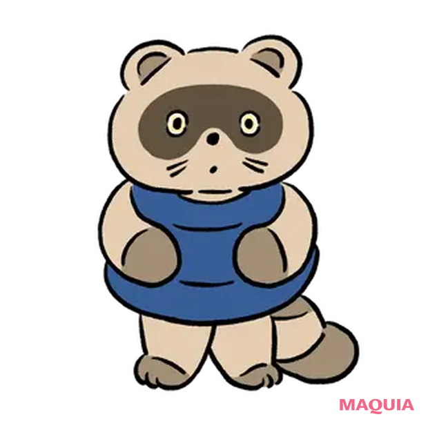 動物キャラナビ占い 動物占い 基本性格 たぬき