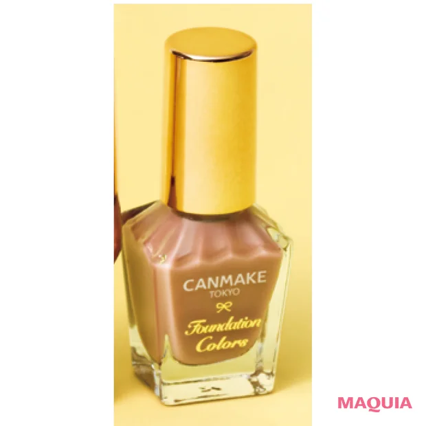 2026年最新 ベージュ系 おすすめファンデネイル キャンメイク ファンデーションカラーズ 09