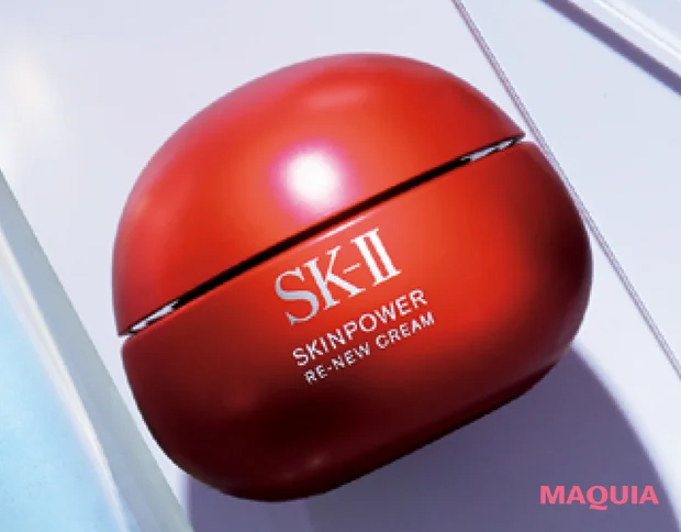 美容医療 ソフウェーブの治療後におすすめのスキンケアコスメ SK-II スキンパワー リニュー クリーム