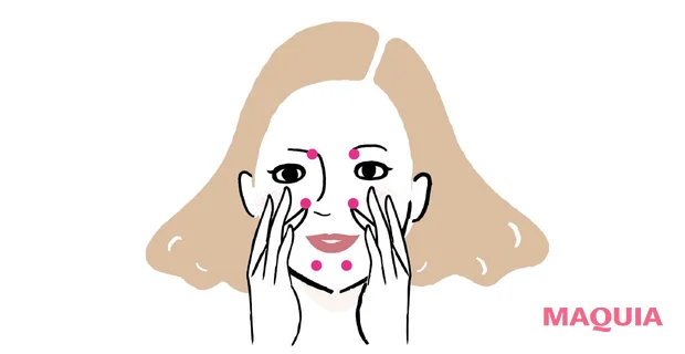 神経のエイジングケア 三叉神経の起点をプッシュ