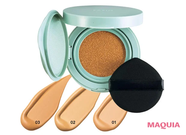 日焼け止め　ファンデーション　ファシオ BB ティント クッション 耐久カバー