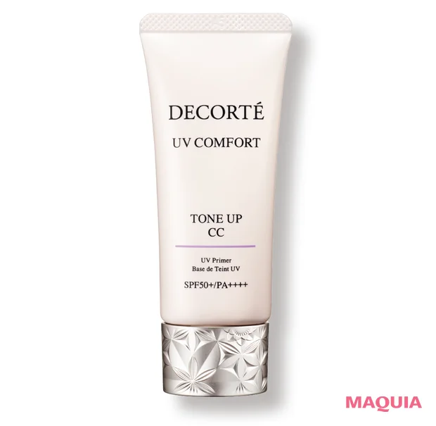 マキア ブライトニング・UVグランプリ トーンアップUV部門2026　コスメデコルテ　UV コンフォート トーンアップCC