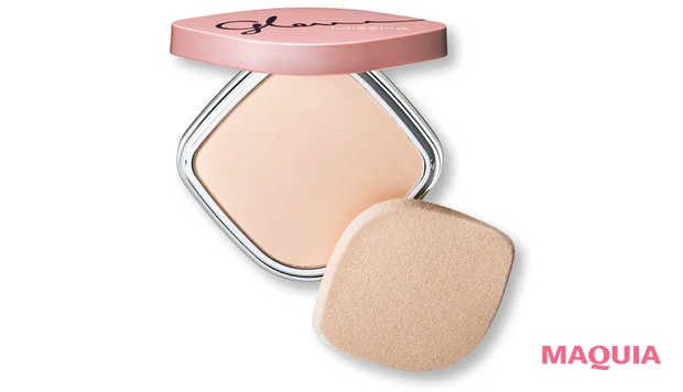 ミシャ グロウ UVパウダー パクト（ルミナスカバー）