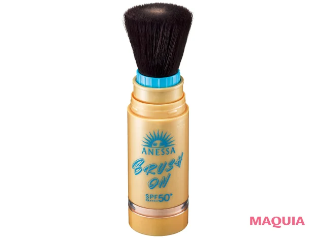 吉田昌佐美さん 友利新先生 2026年ブライトニング・UVおすすめスキンケアコスメ アネッサ パーフェクトUV ブラッシュオン パウダー