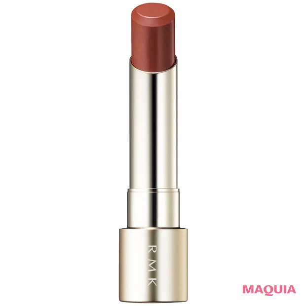 マキア5月号 増刊 表紙メイク 芳根京子さん RMK デューイーメルト リップカラー 10