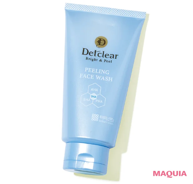 2026年最新 新発売 おすすめ洗顔料　brilliant colors　DETクリア ブライト＆ピール 角質オフ洗顔フォーム