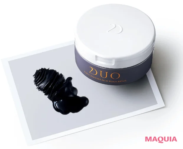 角栓　洗顔　クレンジング　デュオ ザ クレンジングバーム ブラックリペア