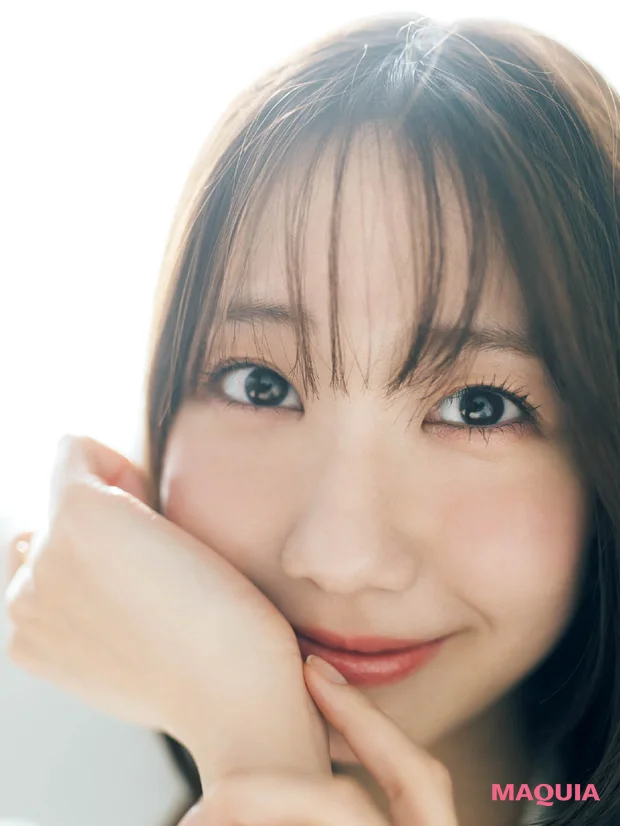 マキア MAQUIA 吉川康雄さん×柏木由紀さんの対談 柏木由紀さん４