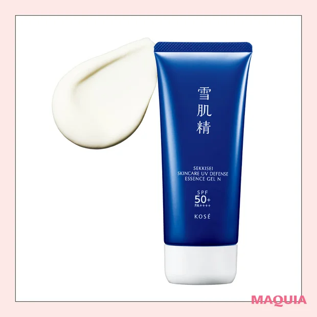 【雪肌精の日焼け止め】美容液のような使用感！ 「スキンケア UV エッセンス ジェル」の落ちにくさを検証