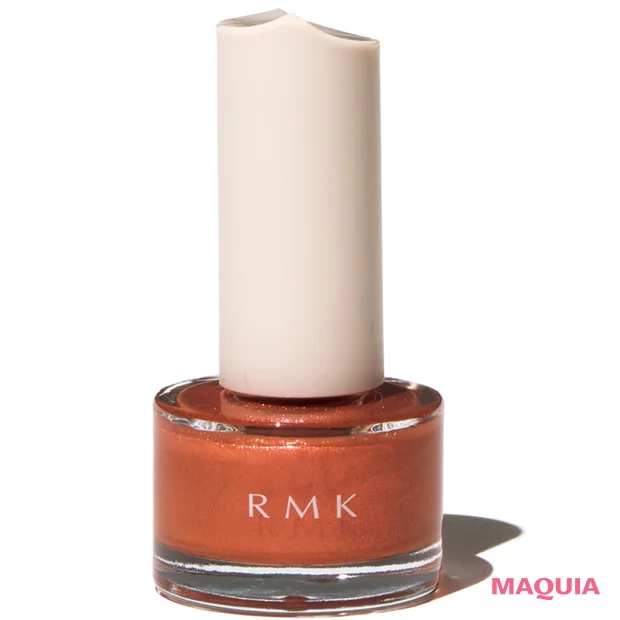 2026年最新 春色ネイルポリッシュ(マニキュア)おすすめ　RMK シャイン ラッシュ ネイルカラー 10