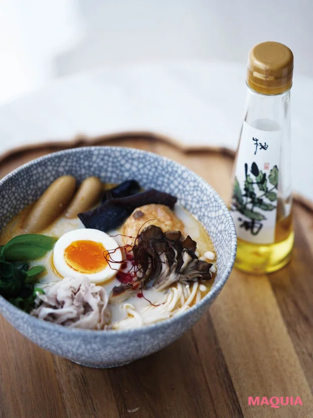 石井美保さんのインナーケア　 ヘルシーな麻辣湯