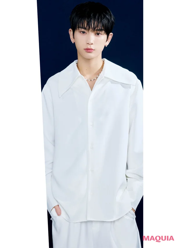 ＆TEAM HARUAさん マキア MAQUIA 特別版表紙インタビュー４