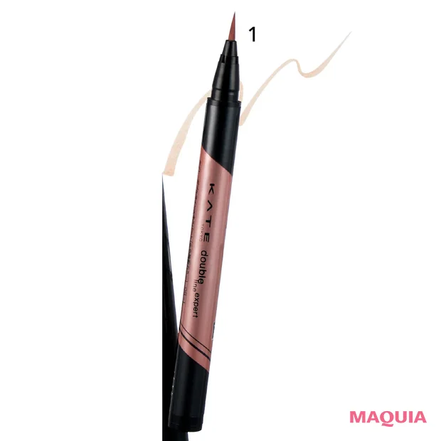 2026年最新 多幸感アイメイク おすすめコスメ ケイト ダブルラインエキスパート(血色陰影カラー)OR-1