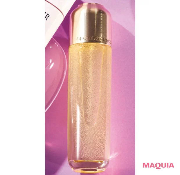 2026年春夏新作おすすめのブライトニングスキンケア ゲラン オーキデ アンペリアル  ゴールドノビレ  ザ ゴールデッセンス  ローション