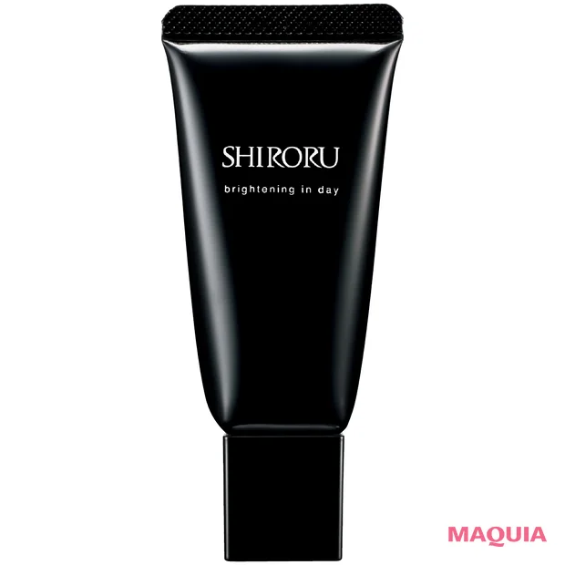 2026年春夏最新作 おすすめの毛穴やニキビ跡をカバーするUV・日焼け止め　SHIRORU ブライトニング イン デイ
