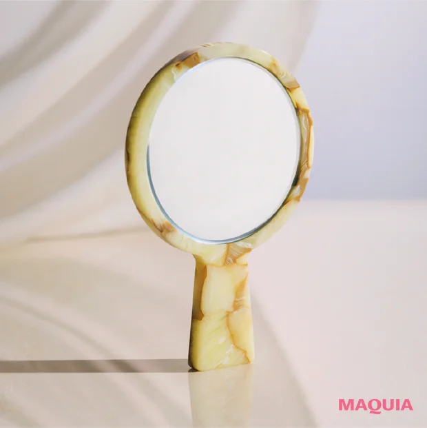 ハンドミラー  Officine Universelle Buly オフィシーヌ・ユニヴェルセル・ビュリー アセテート製手鏡　手鏡