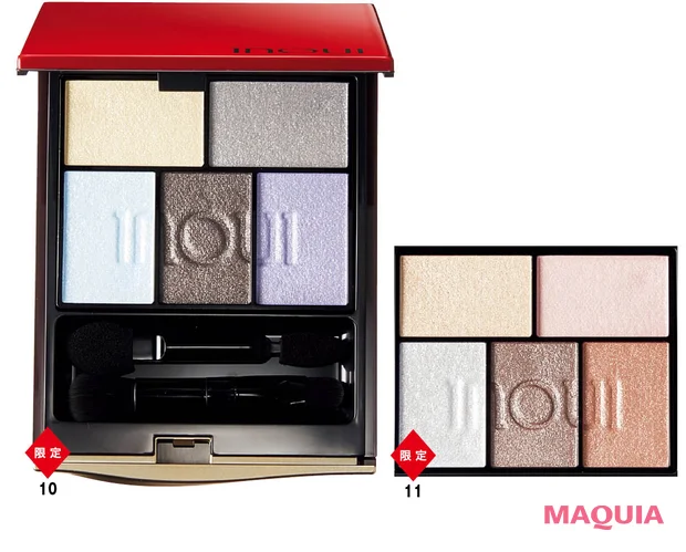 2026年おすすめ夏新色コスメ inoui（インウイ／資生堂） アイズ 各￥7700