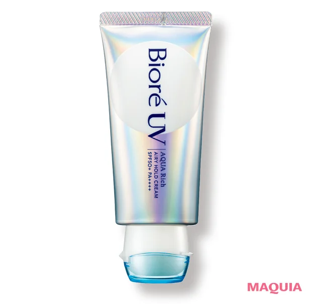 マキア ブライトニング・UVグランプリ2026 プチプラUVプロテクター部門 ビオレUV アクアリッチ エアリーホールドクリーム