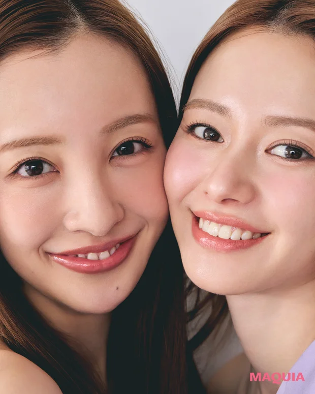 山本舞香 板野友美 対談 美活 ヘルシー美活 美容 スキンケア 美肌