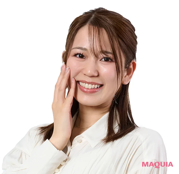 藤原りさ　マキアTOPビューティーズ
