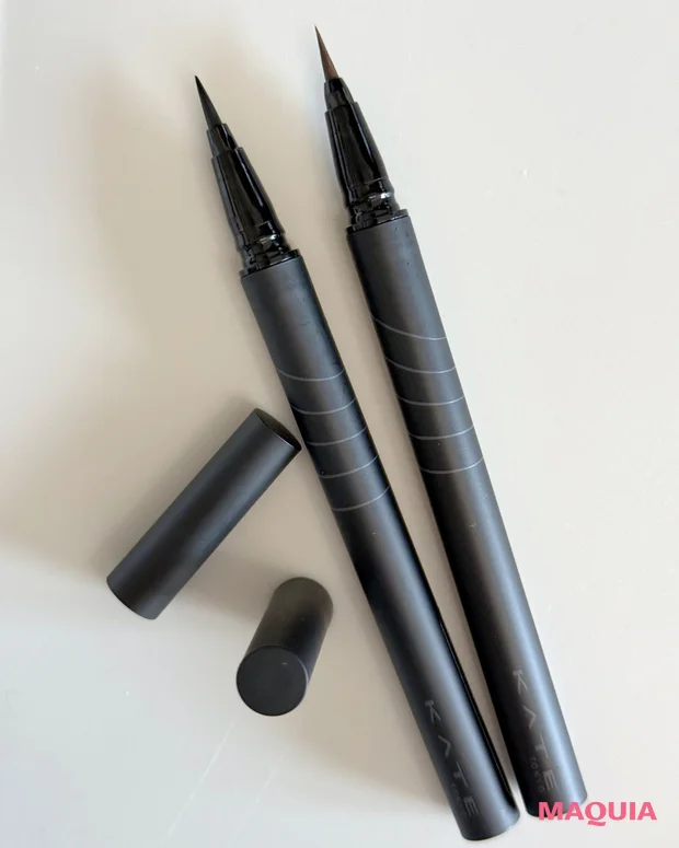 推しコス　マキアエディター　KATE　ケイト　アイライナー ナミダノツルギライナー