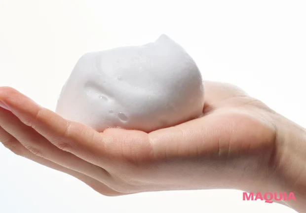 マキア ブライトニング・UVグランプリ2026 おすすめクレンジング・洗顔 泡立ち アンフィネス スキンポリッシュ ムースウォッシュ