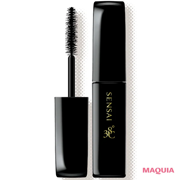 美容愛好家 野毛まゆりさんおすすめのコスメ　センサイ　ラッシュボリューマイザー　38℃