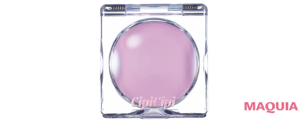 イガリシノブさんの大人可愛いメイク おすすめコスメ シピシピ ポアレスチーク 02