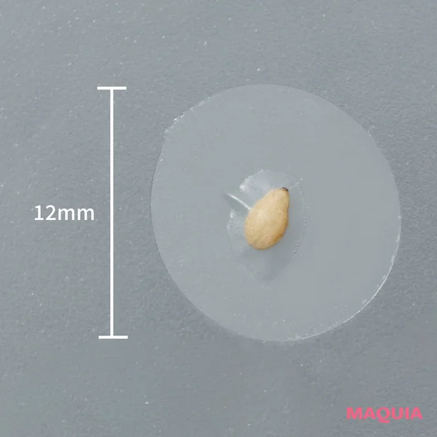 クリアターン ごめんね素肌 キニシナイパッチ　サイズ・薄さ・透け感