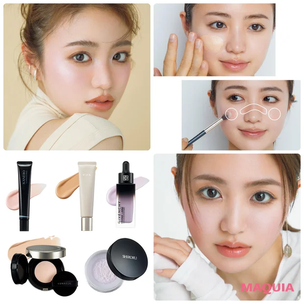 【ベースメイクの正しい順番・やり方】プロが最旬の“肌レシピ”をフロー解説! おすすめの新作コスメも紹介