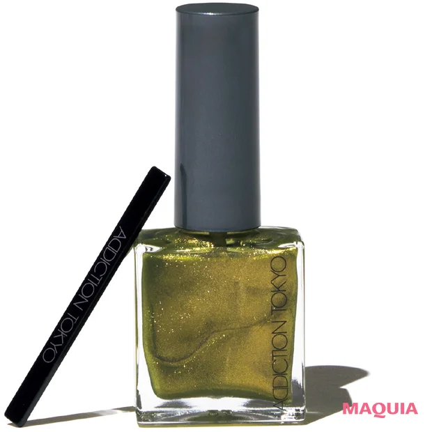 2026年最新 人気ブランドのおすすめネイルポリッシュ アディクション ザ マグネット ネイルポリッシュ 004MG、マグネット スティック