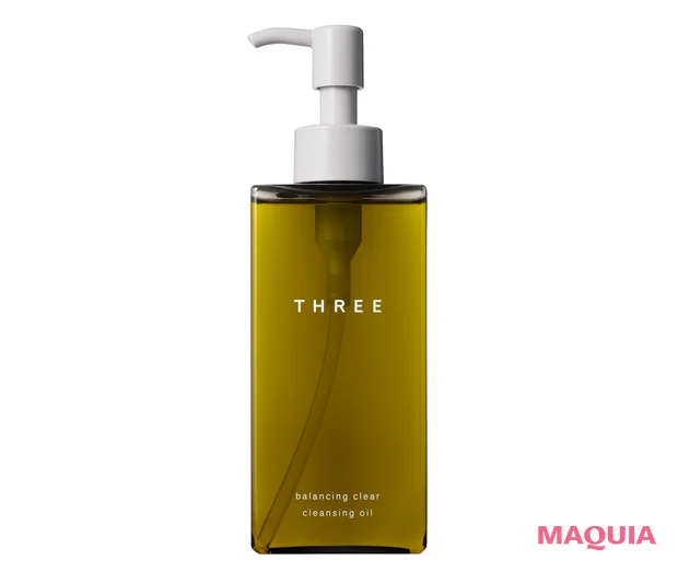 THREE バランシング クリア クレンジング オイル