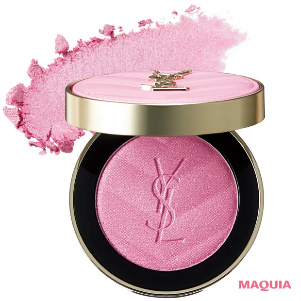 ヘア&メイク 福岡玲衣さんおすすめの2026年春ベースメイク YSL メイクミーブラッシュ パウダー 10