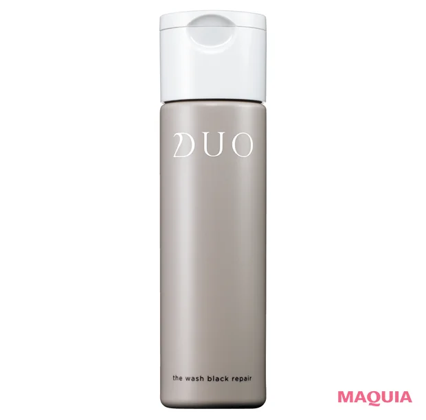 角栓　洗顔　クレンジング　デュオ ザ ウォッシュ ブラックリペア