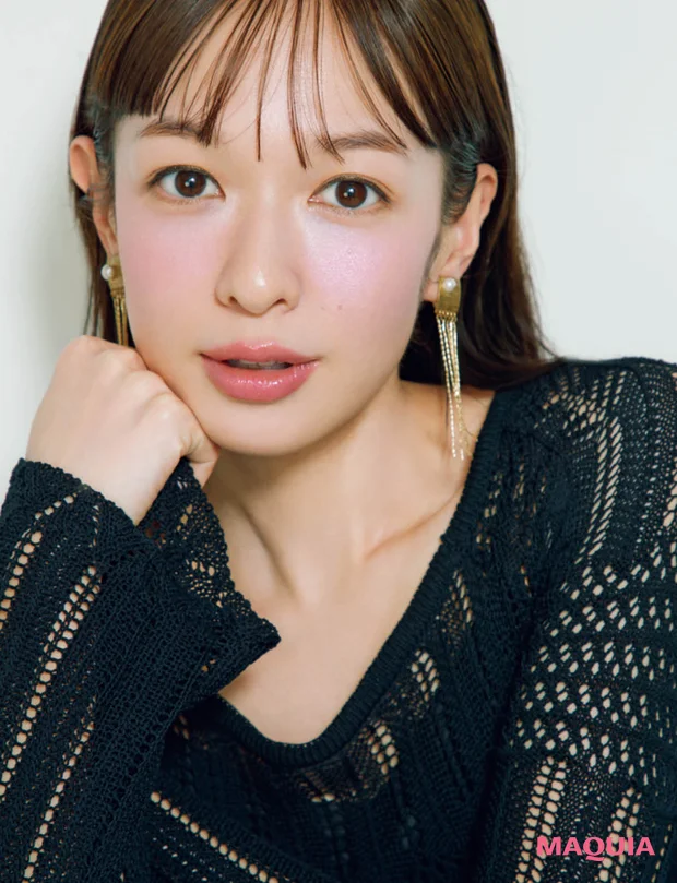 多幸感メイク チークの入れ方ハウツー ハリ感ハイライトで満たされ美人印象へ