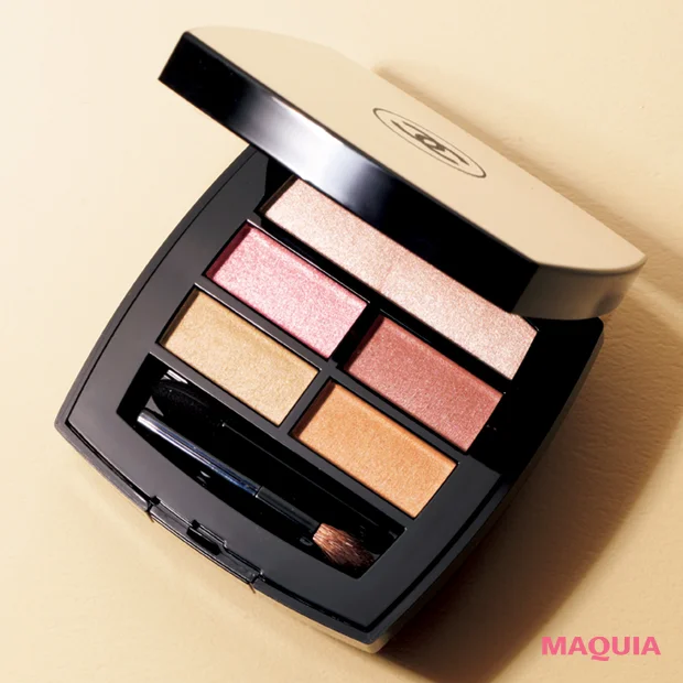 2026年最新 新発売 コスメ　シャネル レ ベージュ パレット ルガール ソフト