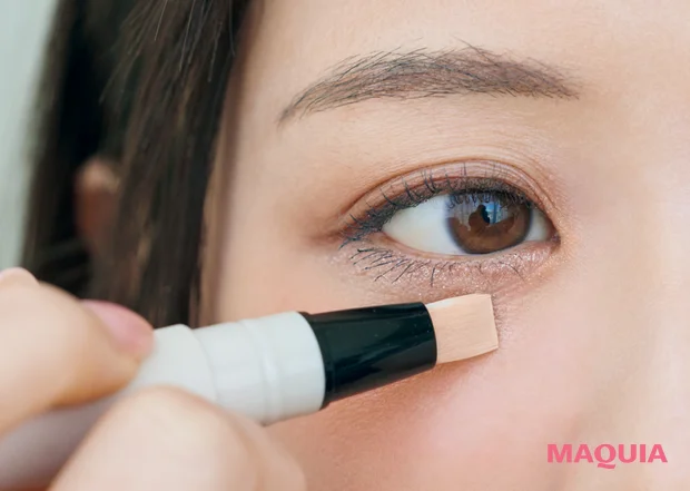 森香澄 メイク直しQ&A くすみ感を解消する方法